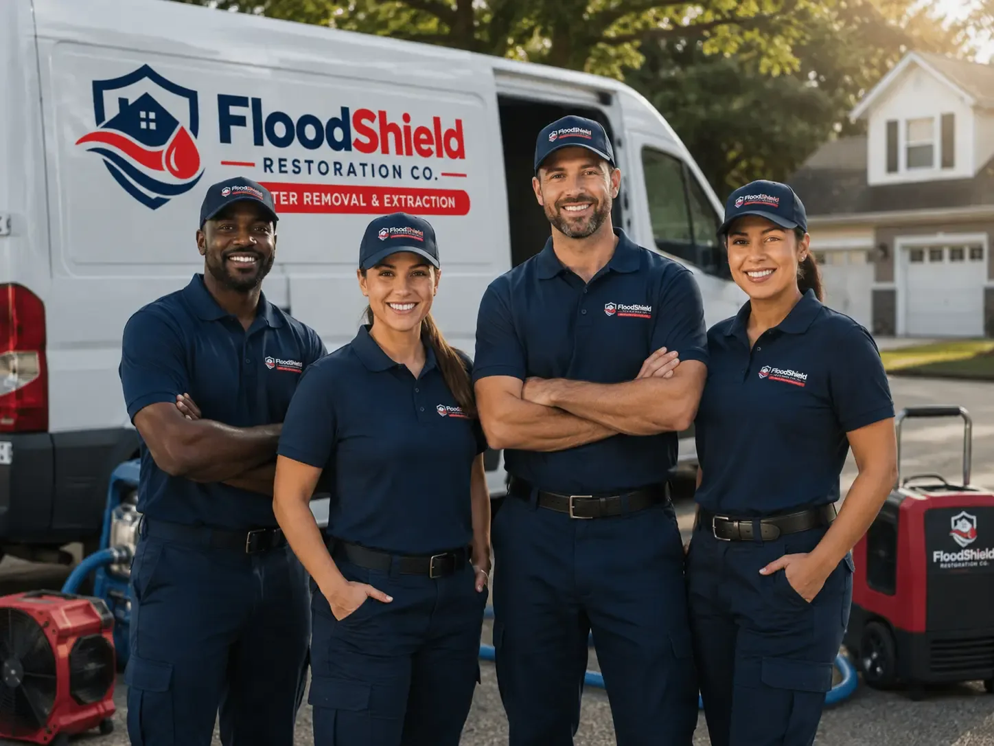 Flood Damage Restoration company in Midwest, WY
