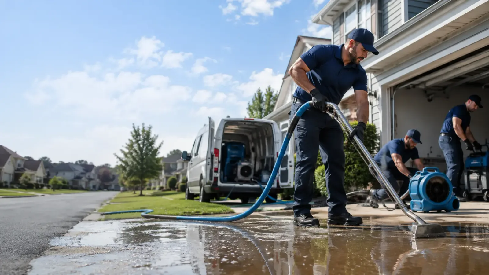 Flood Damage Restoration in Midwest, WY
